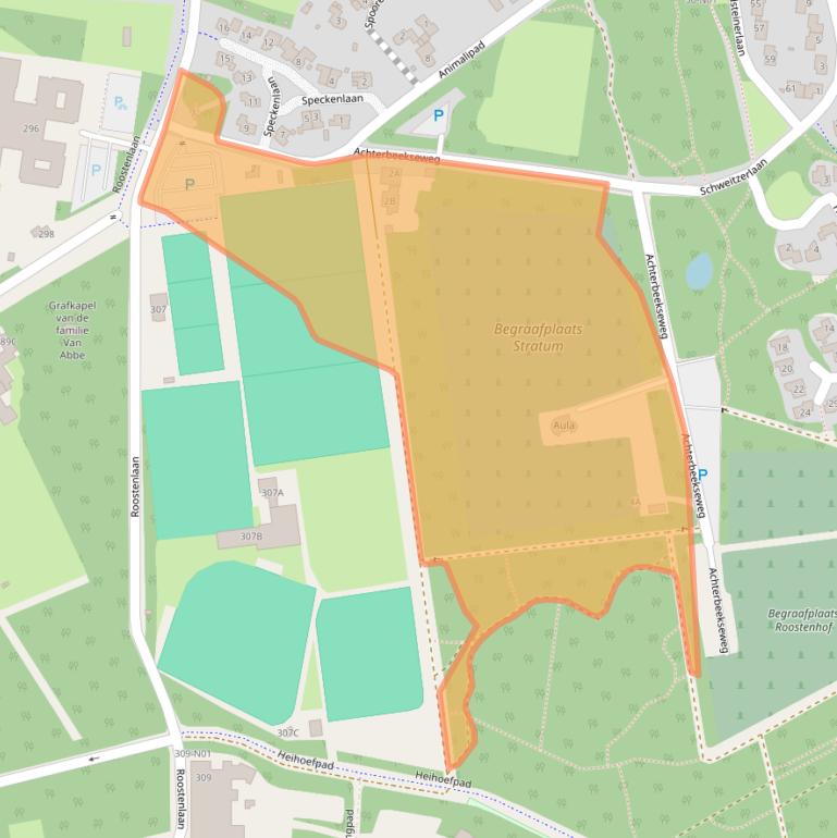 Kaart van postcodegebied 5644BA.