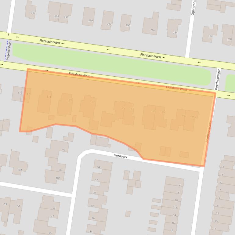 Kaart van postcodegebied 5644BJ.