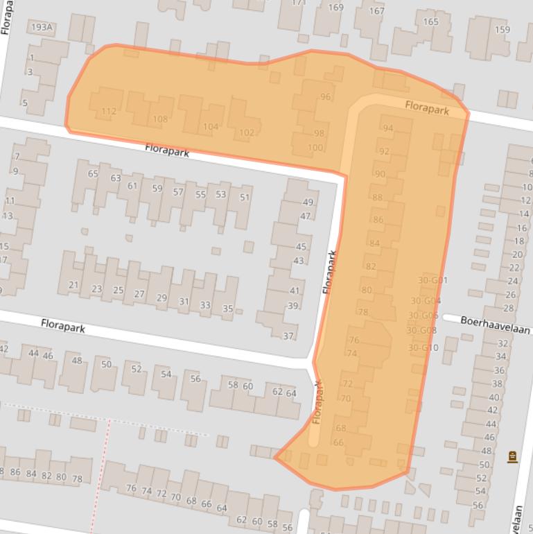 Kaart van postcodegebied 5644BZ.