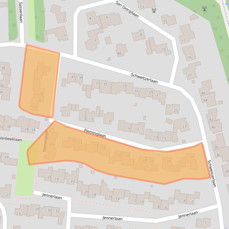 Kaart van postcodegebied 5644DH.