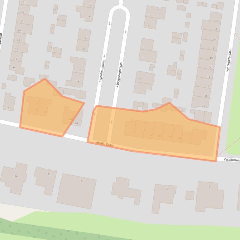 Kaart van postcodegebied 5644HK.