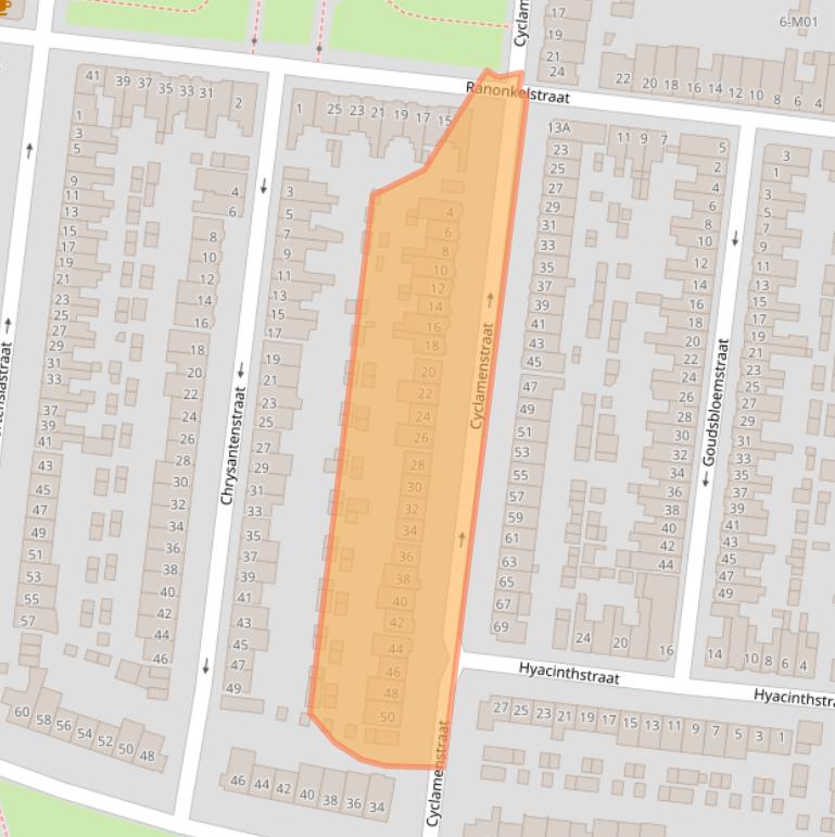 Kaart van postcodegebied 5644KK.