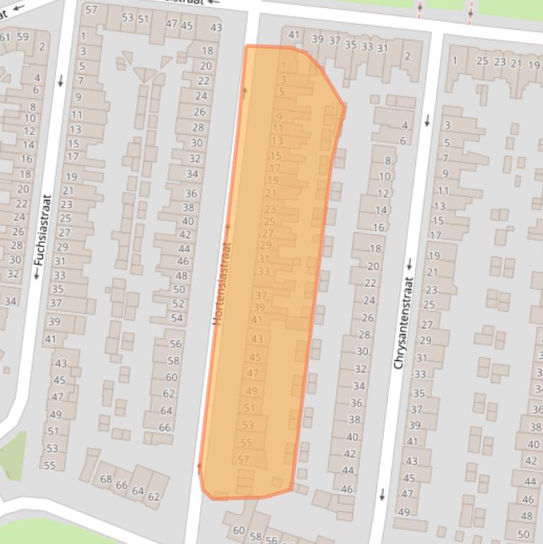 Kaart van postcodegebied 5644KN.
