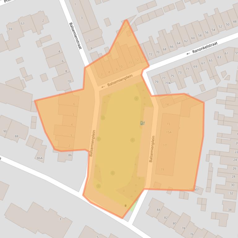 Kaart van postcodegebied 5644LE.