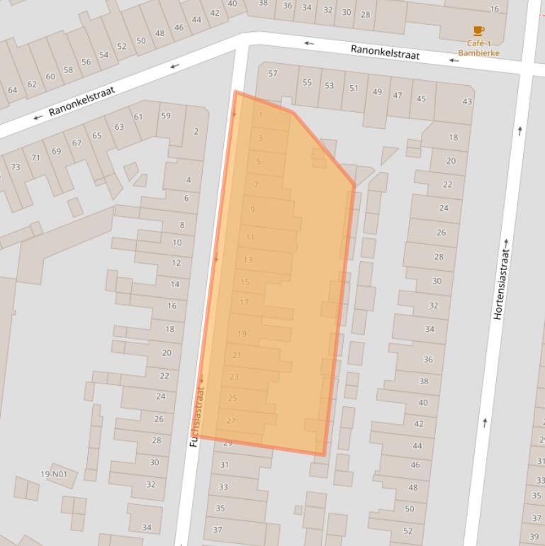 Kaart van postcodegebied 5644LN.