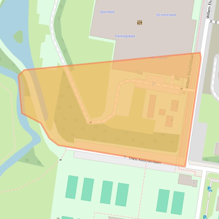 Kaart van postcodegebied 5644RM.