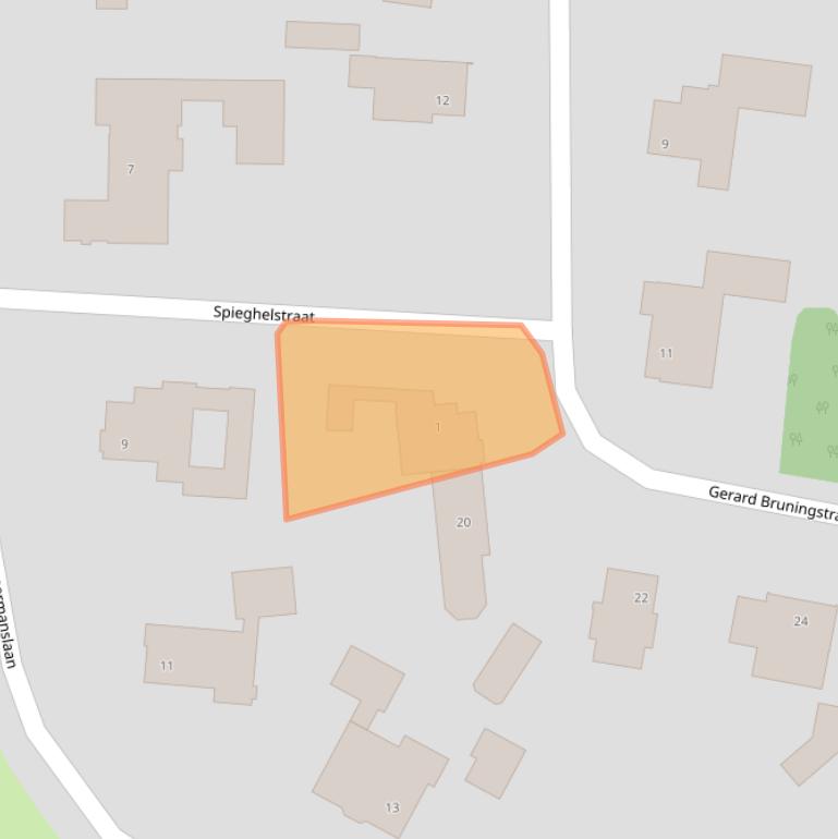 Kaart van postcodegebied 5644RP.