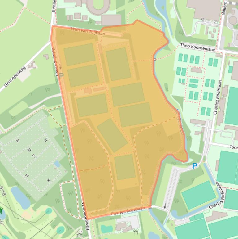 Kaart van postcodegebied 5644SZ.