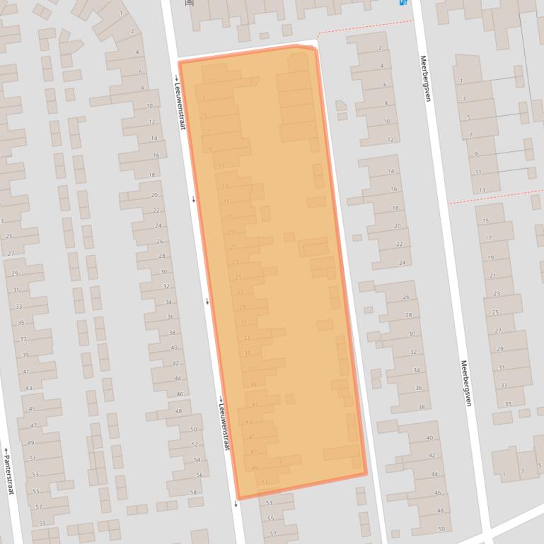 Kaart van postcodegebied 5645BA.