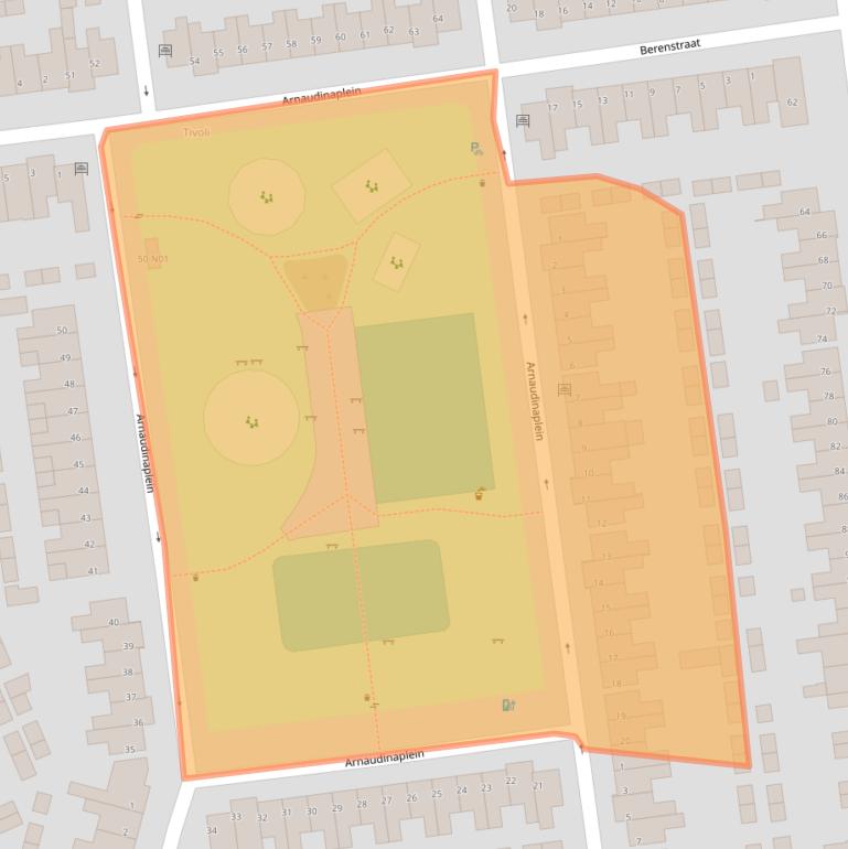 Kaart van postcodegebied 5645BH.