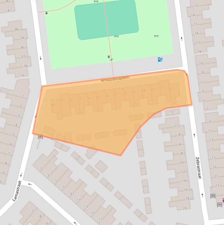Kaart van postcodegebied 5645BJ.