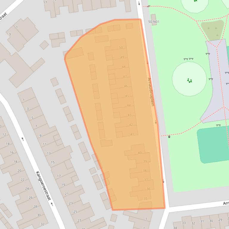 Kaart van postcodegebied 5645BK.