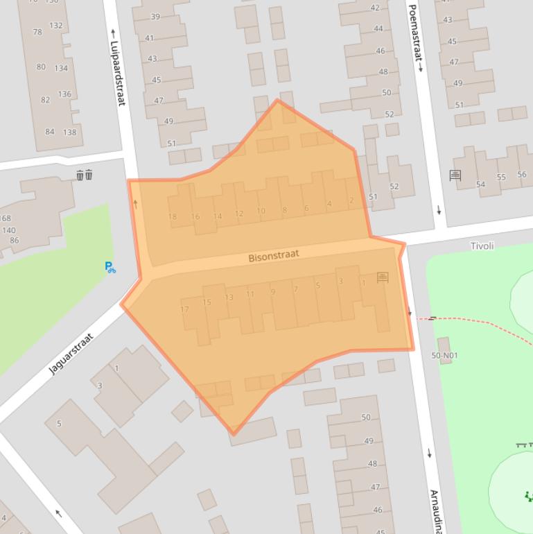 Kaart van postcodegebied 5645CV.