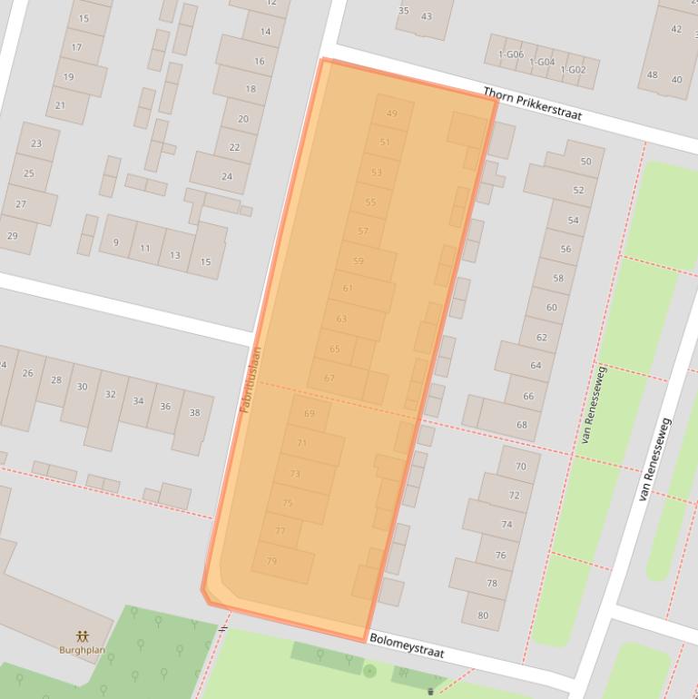 Kaart van postcodegebied 5645ER.