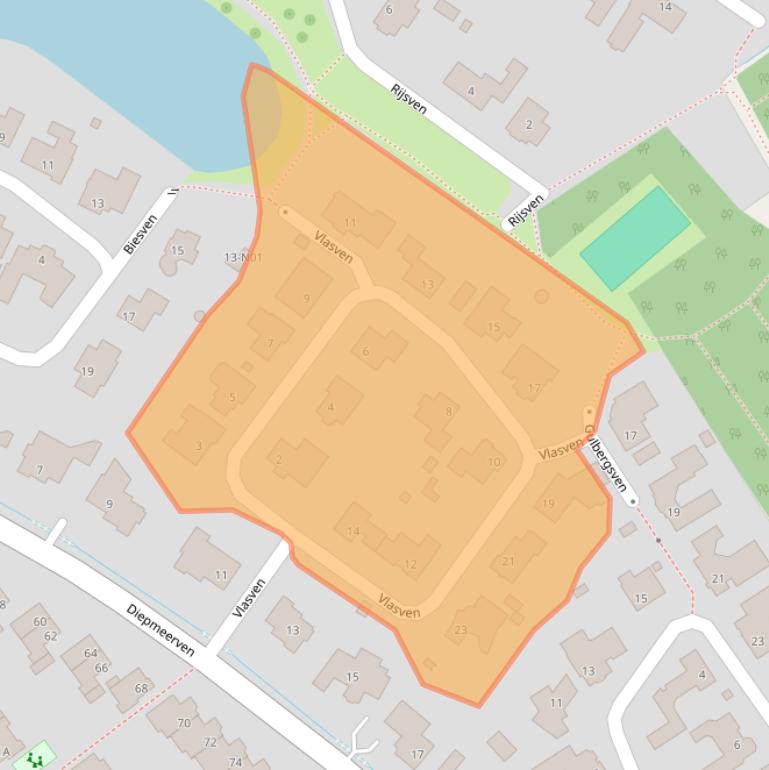 Kaart van postcodegebied 5645KM.