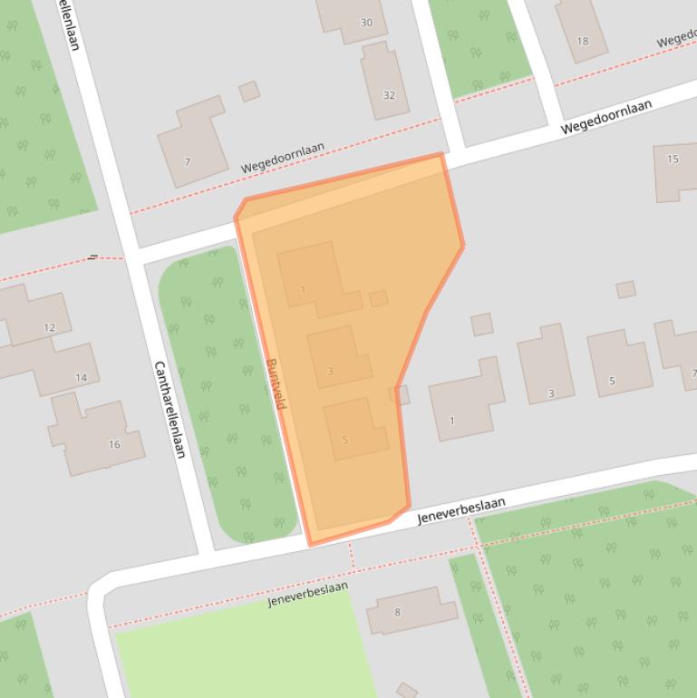 Kaart van postcodegebied 5646AH.