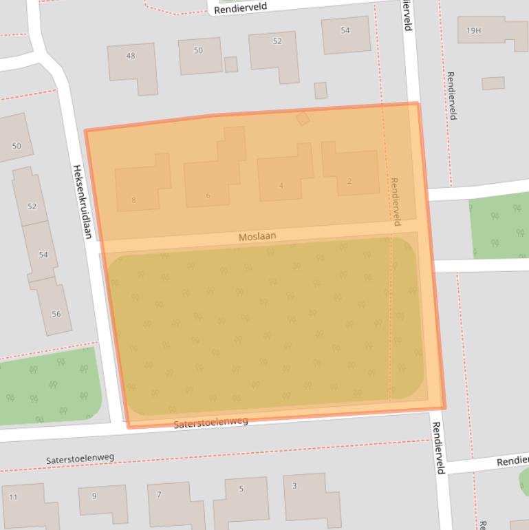 Kaart van postcodegebied 5646AN.