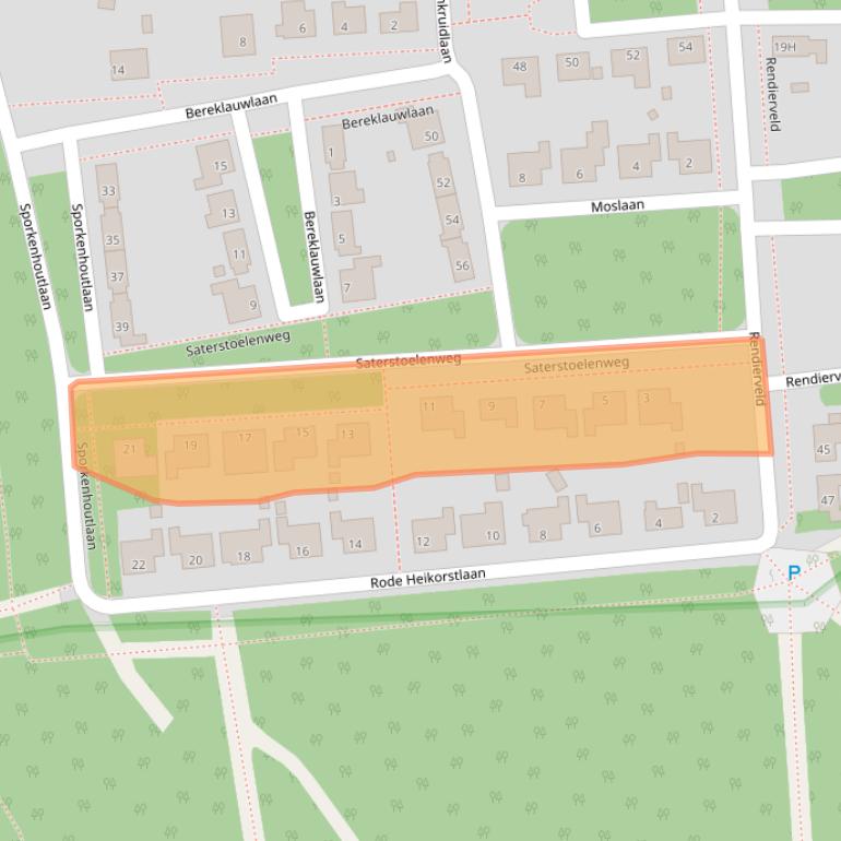 Kaart van postcodegebied 5646AP.