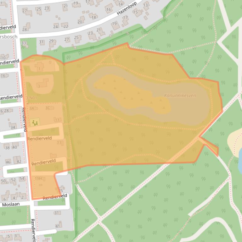Kaart van postcodegebied 5646AS.