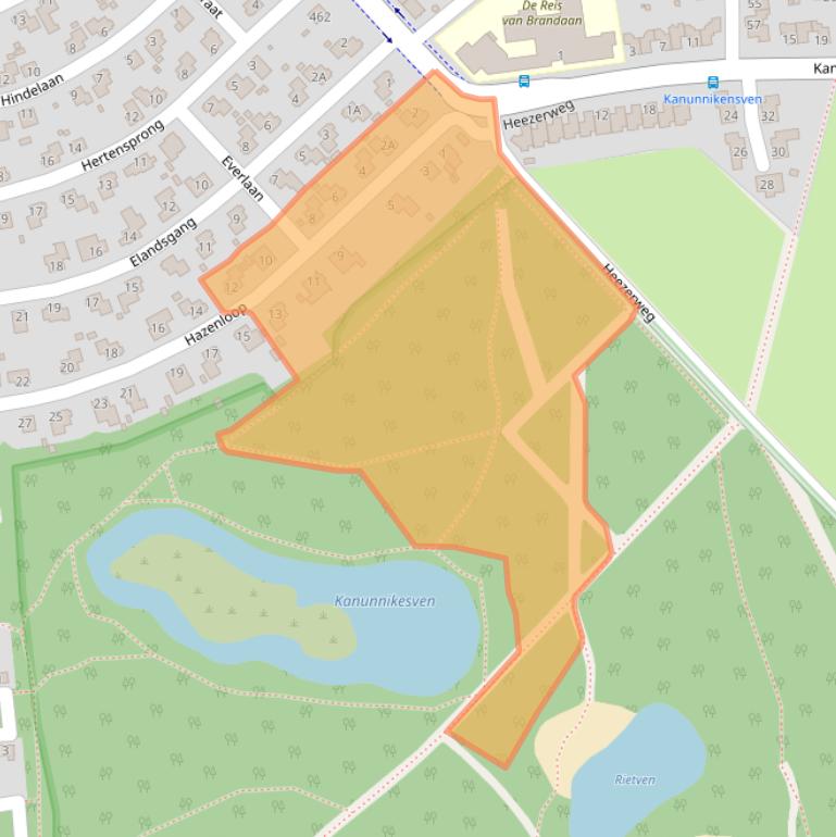 Kaart van postcodegebied 5646BA.