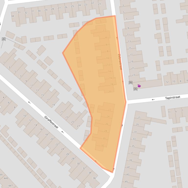 Kaart van postcodegebied 5646BT.