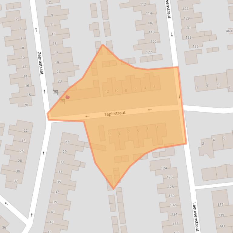 Kaart van postcodegebied 5646BV.