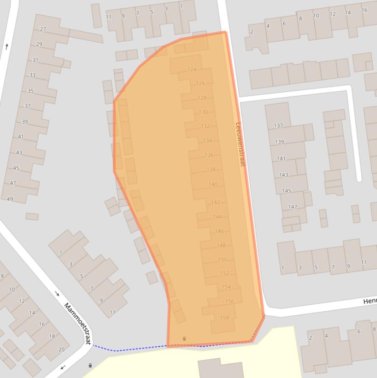 Kaart van postcodegebied 5646BW.