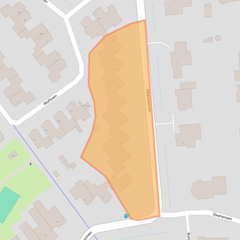 Kaart van postcodegebied 5646HC.