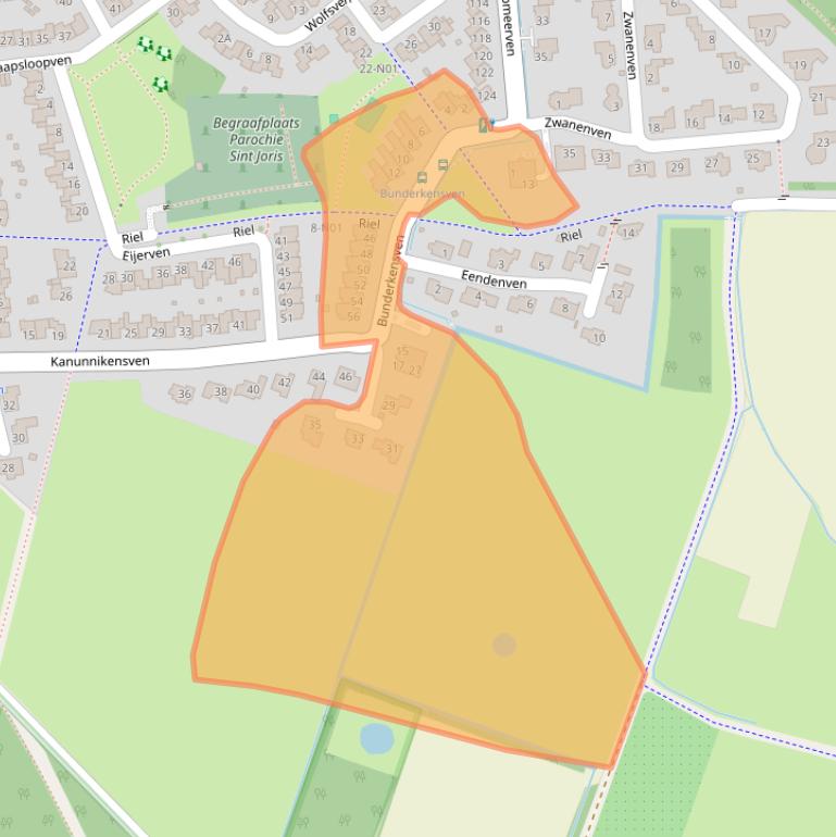 Kaart van postcodegebied 5646HD.