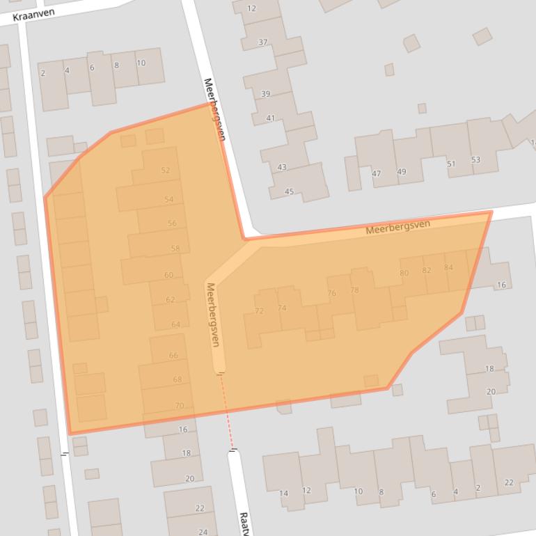 Kaart van postcodegebied 5646HH.