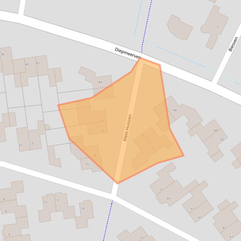 Kaart van postcodegebied 5646HN.