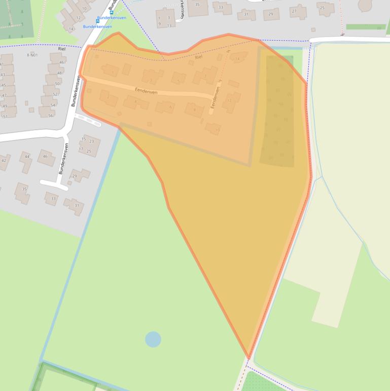 Kaart van postcodegebied 5646JN.
