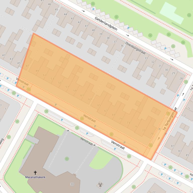 Kaart van postcodegebied 5651AL.