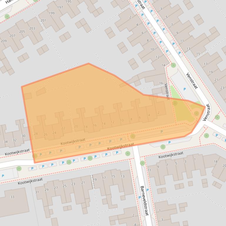 Kaart van postcodegebied 5651AR.