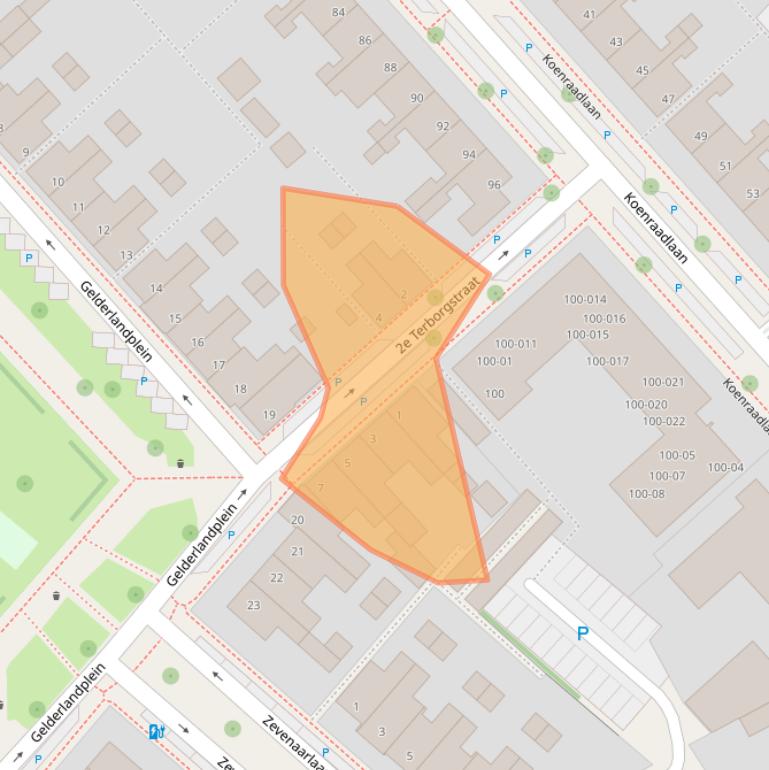 Kaart van postcodegebied 5651BB.