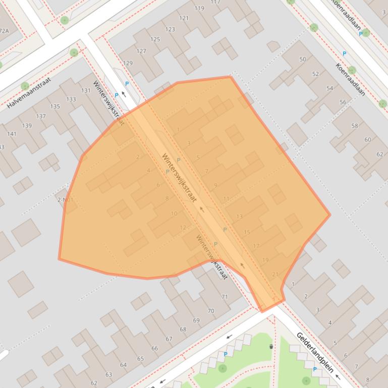 Kaart van postcodegebied 5651BC.