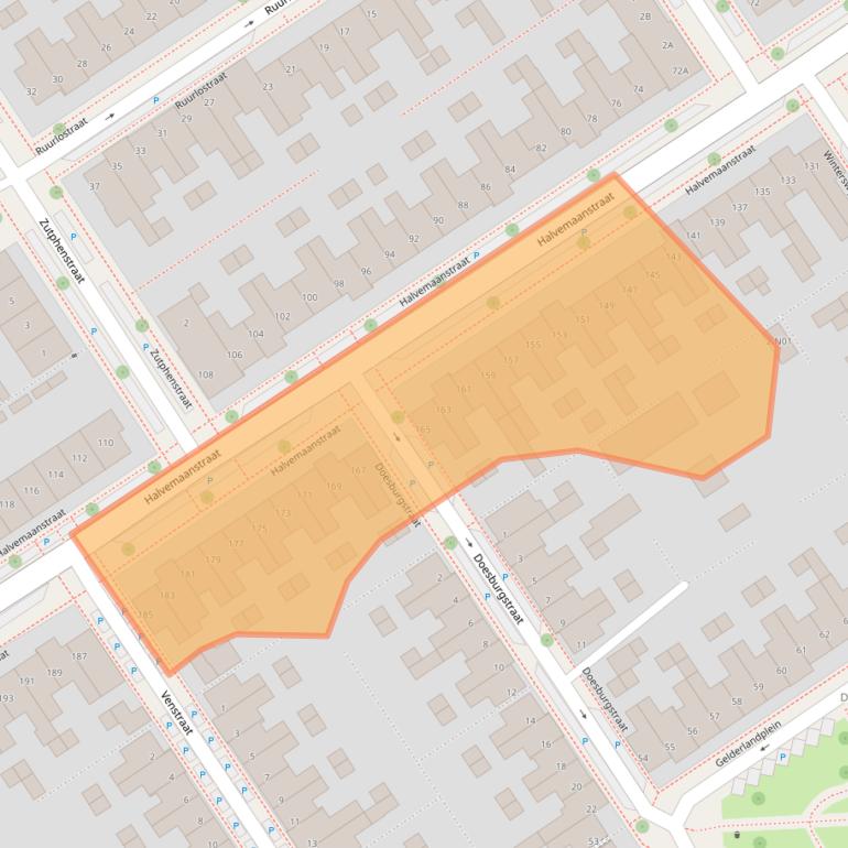 Kaart van postcodegebied 5651BM.