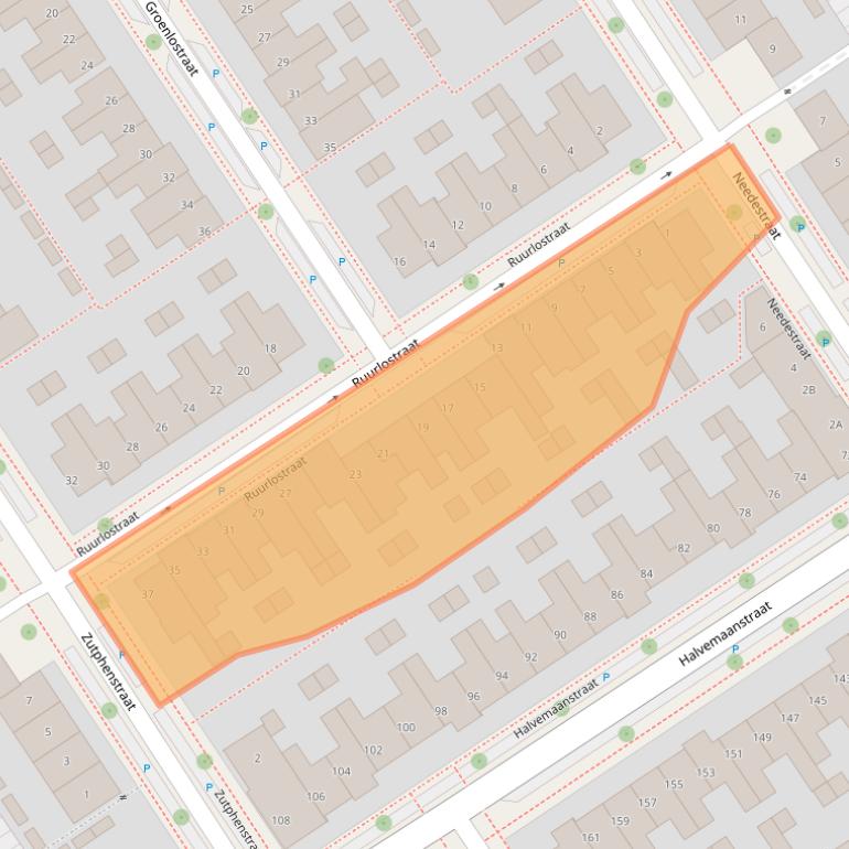 Kaart van postcodegebied 5651EC.