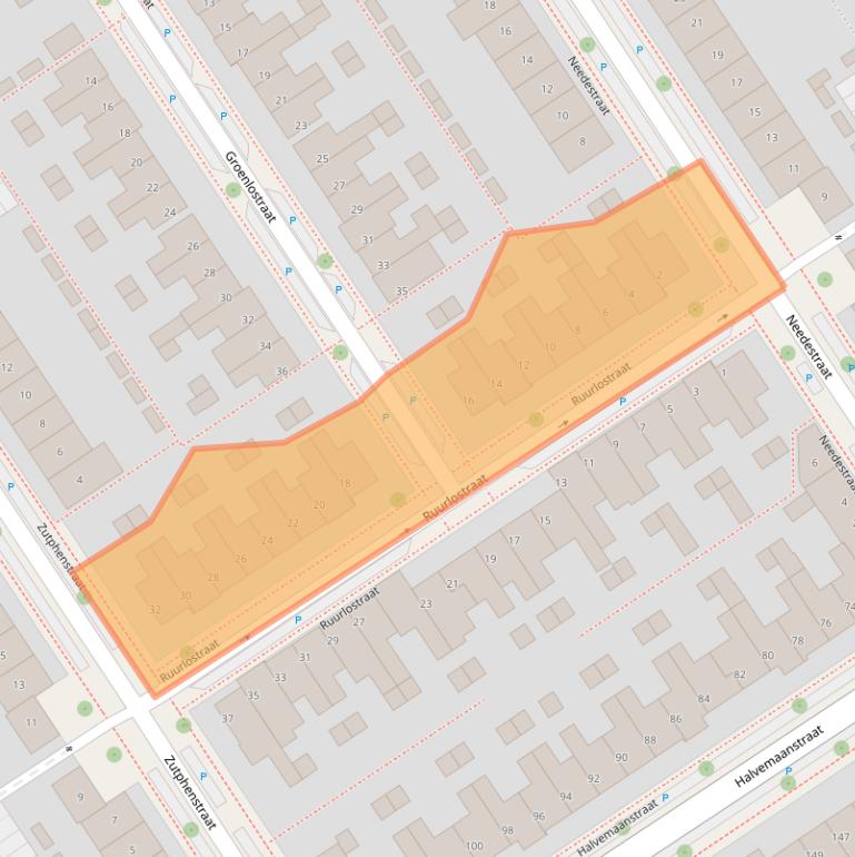 Kaart van postcodegebied 5651ED.