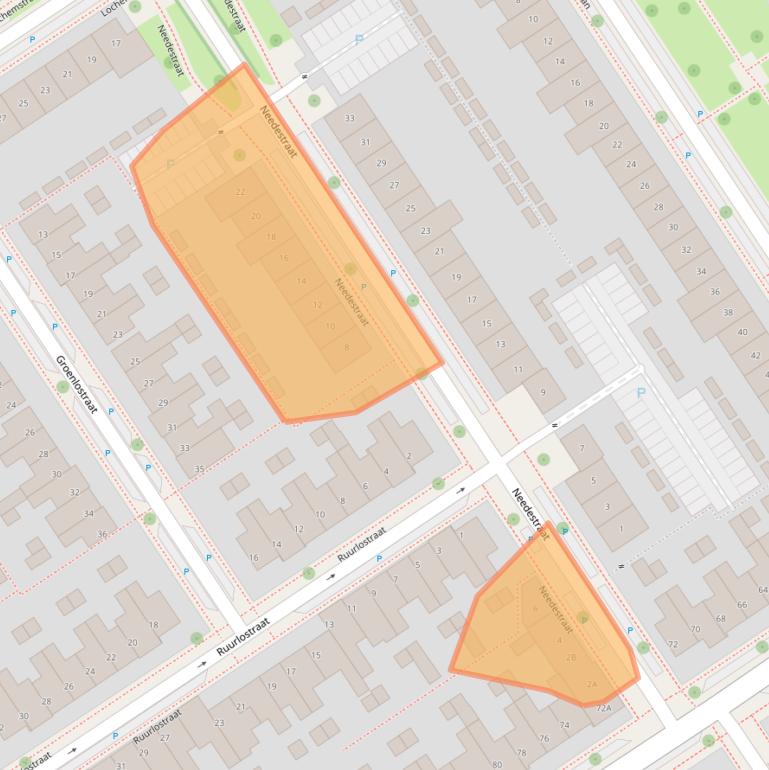 Kaart van postcodegebied 5651EG.