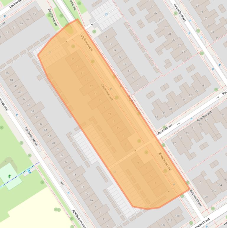 Kaart van postcodegebied 5651ER.
