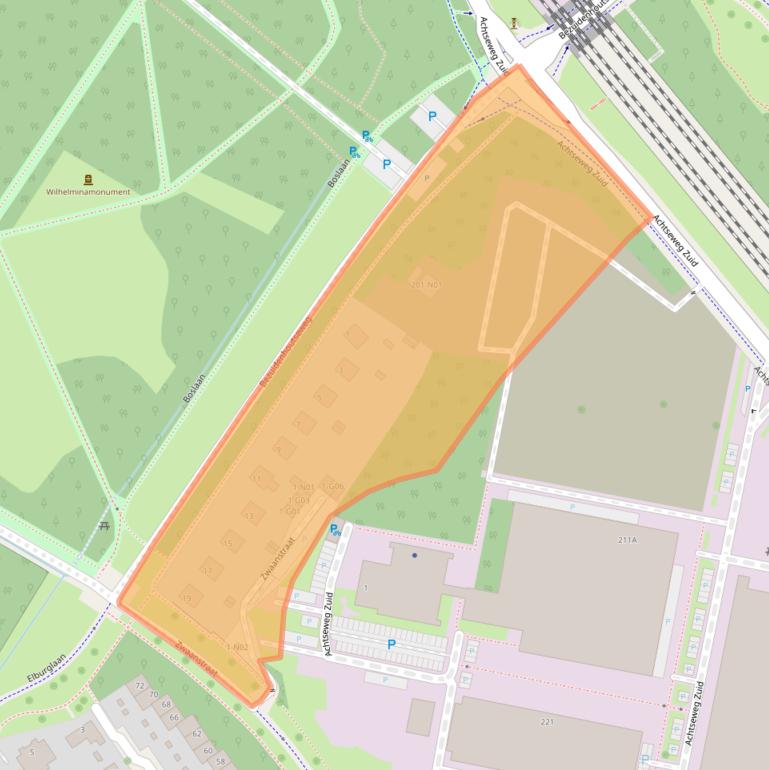 Kaart van postcodegebied 5651GA.