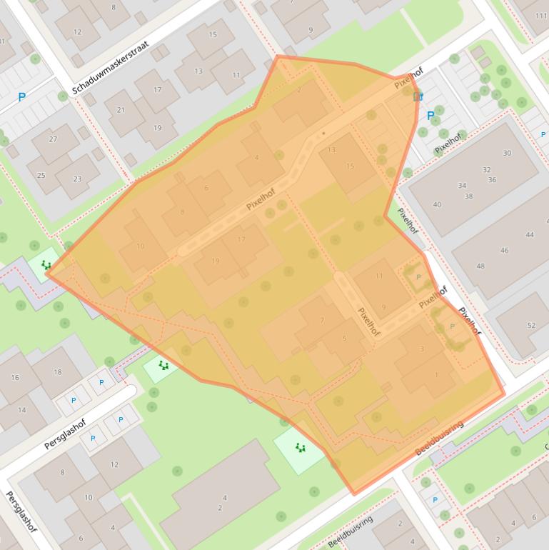 Kaart van postcodegebied 5651HL.