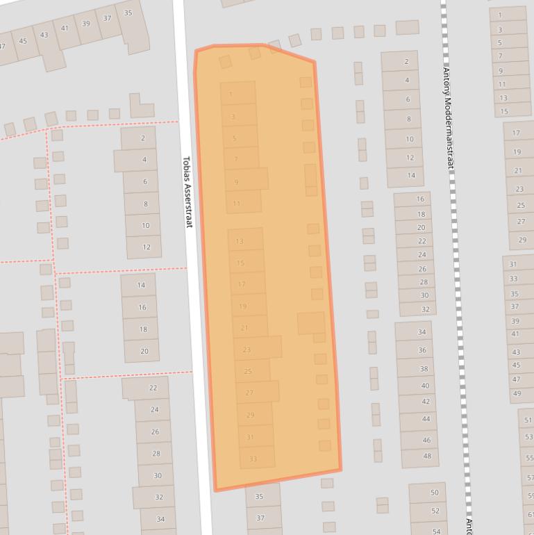 Kaart van postcodegebied 5652GN.
