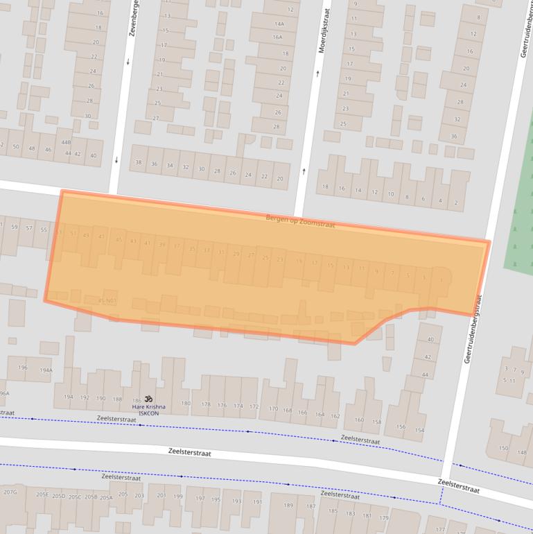 Kaart van postcodegebied 5652KA.