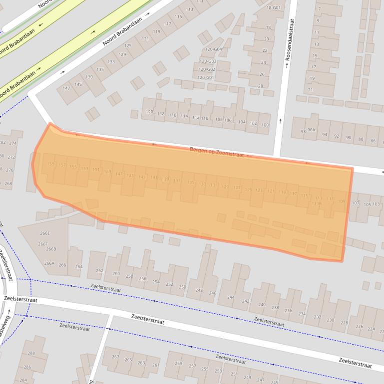 Kaart van postcodegebied 5652KC.