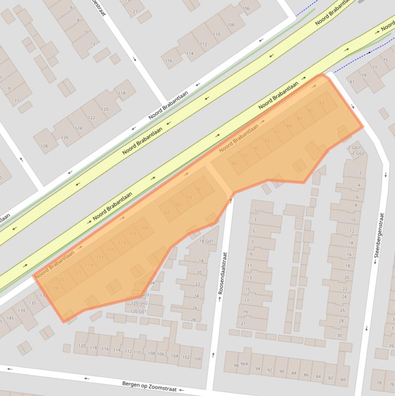 Kaart van postcodegebied 5652LC.