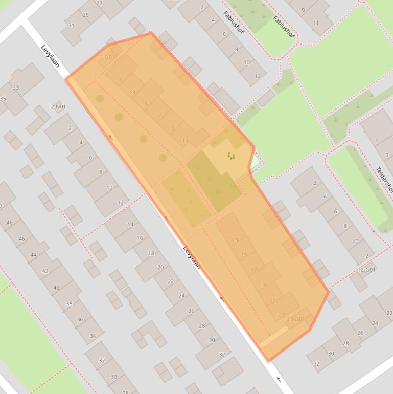 Kaart van postcodegebied 5652VH.
