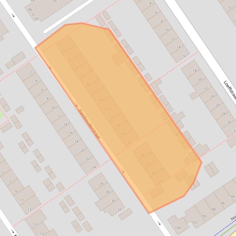 Kaart van postcodegebied 5652VK.