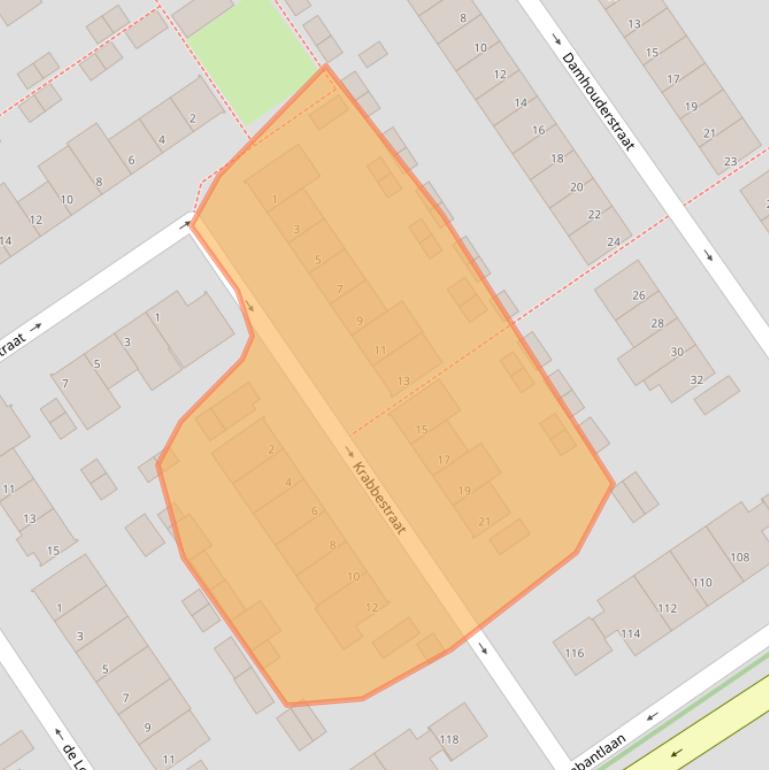 Kaart van postcodegebied 5652VM.